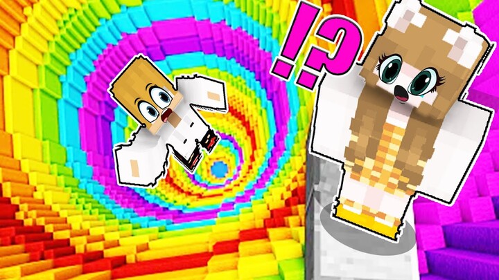 My 100% IMPOSSIBLE Dropper In Minecraft! (Tagalog)