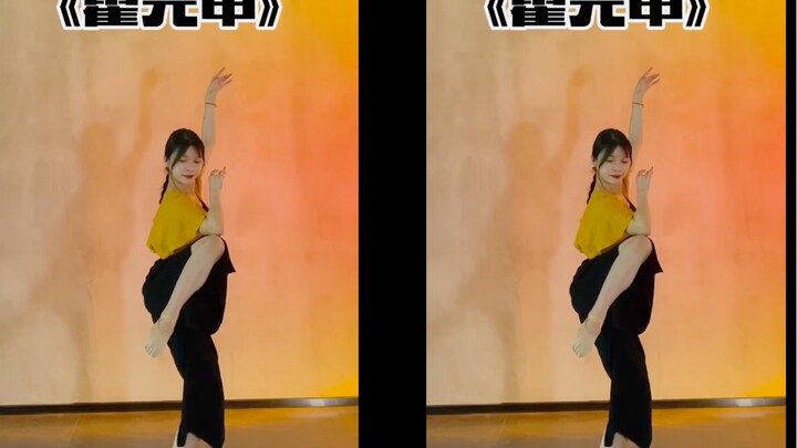 [Gai Gai] Here comes the pipa version of the Huo Yuanjia dance!