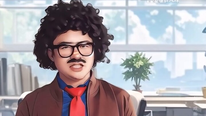 Animasi AI pertama di Tiongkok! Jangan jadi orang yang berdimensi kedua setelah menonton ini! 【Perma