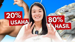 PARETO RULE 80/20: Usaha minimal hasil maksimal?