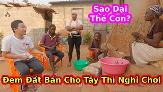 Nghi án bán đất Antonio bị Bà triệu tập|| 2Q Vlogs cuộc sống châu phi