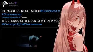 Man LEAKS Chainsaw Man Episode 1 After Attending Private Crunchyroll Event