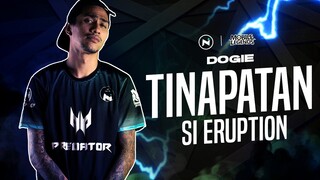 DOGIE TINAPATAN SI ERUPTION (Dogie Mobile Legends Full Gameplay)