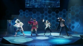 DMMD stage play again four lines to settle MVP dance medley