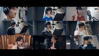 Hành Trình Dũng Cảm - Thực hiện bởi các tuyển thủ LPL (Behind The Scenes) | Bài hát chủ đề LPL 2022