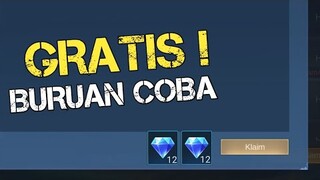 PLAYER GRATISAN MASUK !! CARA DAPETIN DIAMOND GRATIS DI APLIKASI INI ! BURUAN COBA