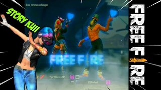 QUOTES STORY KUII🔥 AKU SAYANG KAMU KOK❤️GARENA FREEFIRE