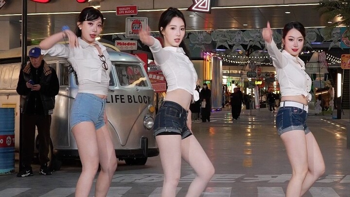[Chengdu BZ Roadshow Limited Group Performance] Someone like U-Dal shabet (Kpop in public (Chengdu C