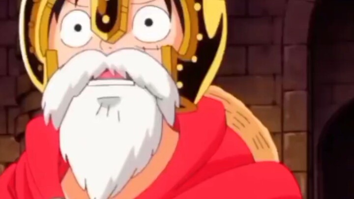 penyamaran Luffy