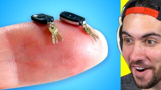 Everyday Objects but MINI!