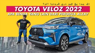 TOYOTA VELOZ 2022 - USTAD PAKAI TUXEDO