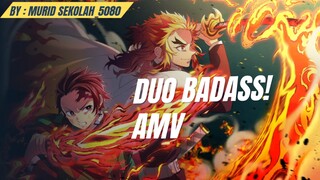 menurut kalian siapa yang paling badass??(AMV-EDITZ)