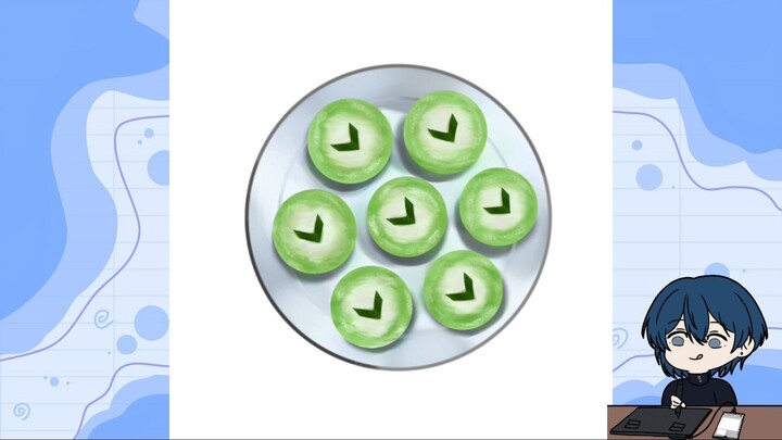 Menggambar Kue Nona Manis ✨️