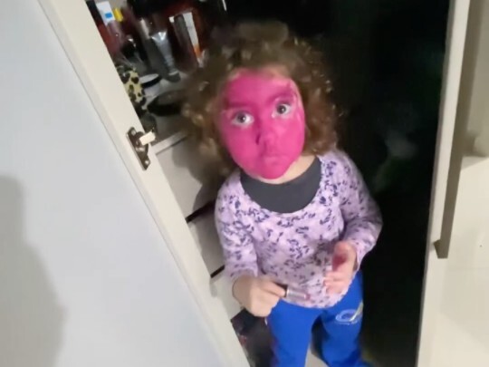 A House with a Naughty Kid