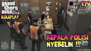 KAPOLRES KENA MARAH - GTA 5 ROLEPLAY #179