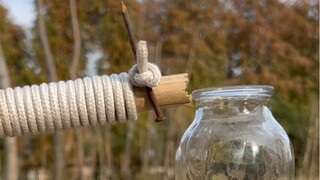 Do you remember the little tricks I used to use in my childhood? They were fun and practical. #RopeK