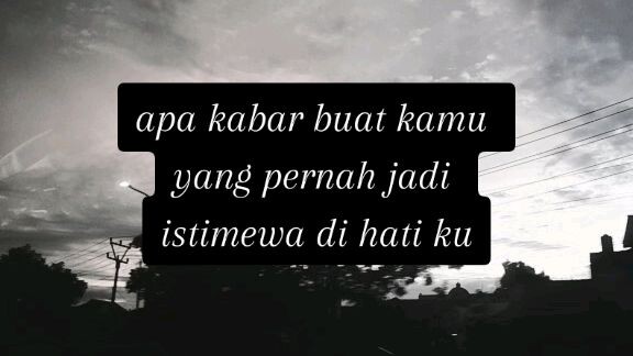 bagai mana pun kosah nya, kamu tetap yang istimewa.