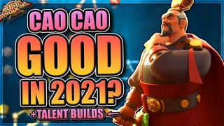 Cao Cao Talents and Guide in Rise of Kingdoms [2021 Updates]