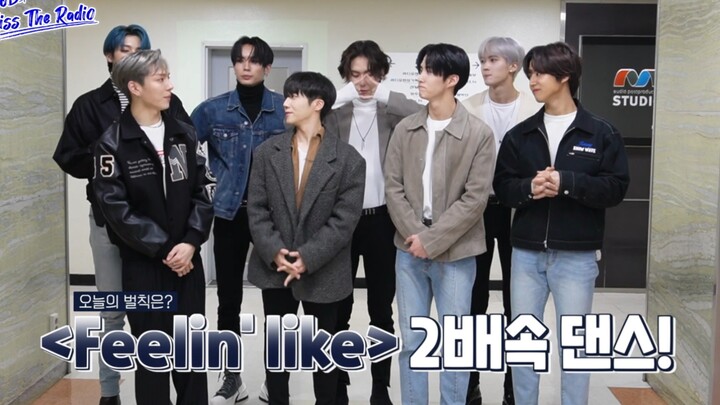 بينتاغون - فيلين لايك، رقص بضعف السرعة