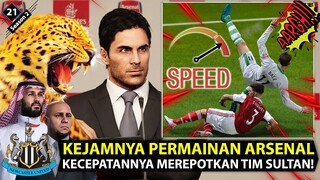 EPISODE 21 | ARSENAL SANGAT CEPAT! TIM SULTAN DI BUAT KESULITAN! SALING BERBALAS GOL DAN GOL!