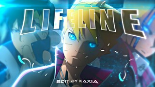 漩涡川木 X 大筒木博人 — LIFELINE 【EDIT/AMV】