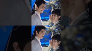 the longest promise behind the scenes #cdrama #xiaozhan