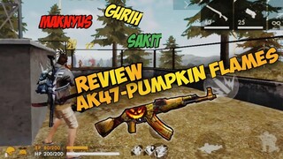 NYOBAIN AK-PUMPKIN FLAMES TAMBAHAN 2 ACCURACY MAKNYUS|| FREE FIRE-BATTLEGROUND