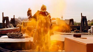 [Tim Beast Fist] Kekalahan Xiong Gou mengakhiri perang! Bentuk naga emas! Wujianlong langsung membun