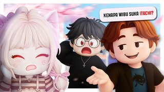 kenapa wibu suka itachi