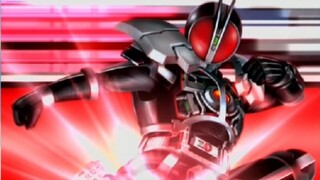"Kamen Rider Arcade" Kamen Rider 555faiz Mode Akselerasi Mode Axel Semua Harus Membunuh