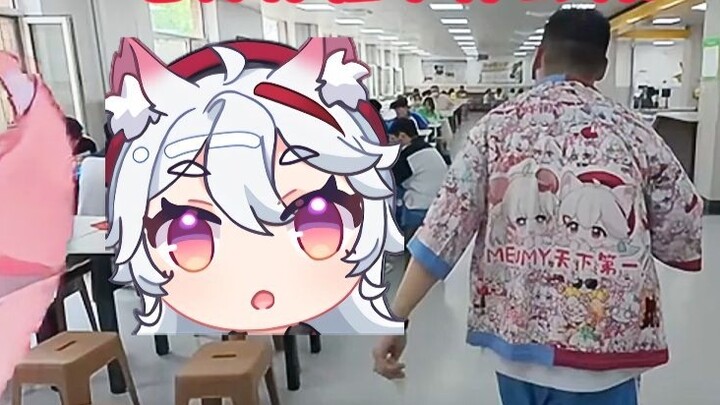 ความบ้าครั้งสุดท้ายก่อนรับปริญญา [อู๋หมิ]