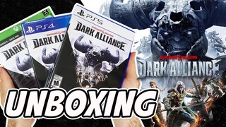 Dungeons and Dragons Dark Alliance (PS4/PS5/Xbox Series X) Unboxing