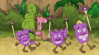 Pink Panther | พิ้งค์แพนเตอร์ พากย์เด็ก | ล่าสมบัติ