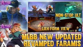 MLBB NEW UPDATED | POPOL STARLIGHT SKIN | REVAMPED FARAMIS COMPARISON | CLINT JANUARY STARLIGHT SKIN