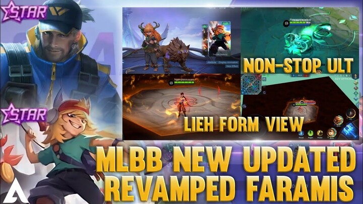 MLBB NEW UPDATED | POPOL STARLIGHT SKIN | REVAMPED FARAMIS COMPARISON | CLINT JANUARY STARLIGHT SKIN