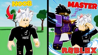 GAME JOJO TERKEREN !!! DAPET STAND TERKUAT??!! - PROJECT STAR - roblox gameplay indonesia