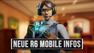 Alle bisher bekannten Infos zu Rainbow Six Mobile