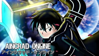 Finally This Game Will Revive SWORD ART ONLINE In Roblox! | Aincrad Online (SAO)