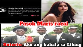 Maris Racal reklamo pa, pasok na | Sagot kana ni Tatay Duterte | FB Viral