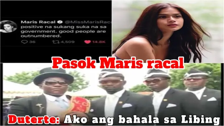 Maris Racal reklamo pa, pasok na | Sagot kana ni Tatay Duterte | FB Viral