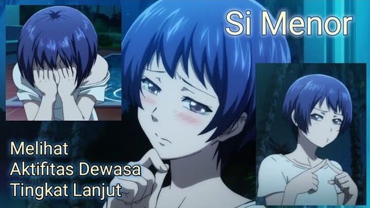 Si Menor dan aktifitas dewasa tingkat lanjut (Grand Blue)