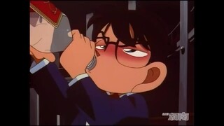 When I drink alcohol, I only drink Conan. I drink to create a sense of rhythm, dong dong dong dong d