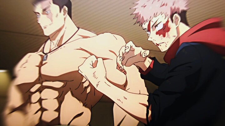 If I had to pick, it’d be someone like Toji Fushiguro from [Jujutsu Kaisen].