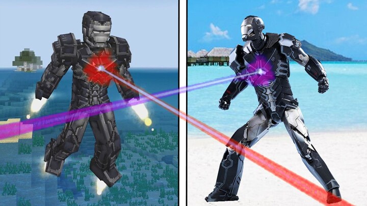 Armor siluman! Terobosan Teknologi MC Iron Man?