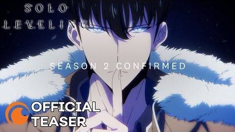 Solo Leveling Season 2 - Arise from the Shadow - will premiere January 4, 2025, only on Crunchyroll