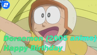 [Doraemon/MAD] Happy Birthday, Doraemon_2