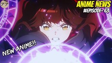 Weekly Anime News Episode 63 | WAN 63