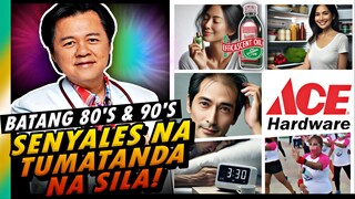 ⏪62 SIGNS NA TUMATANDA NA ANG MGA BATANG 80s AT 90s | 😭😂