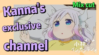 [Miss Kobayashi's Dragon Maid]  Mix cut | Kanna's exclusive channel