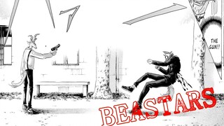 惨剧！雷格西的善意引来杀身之祸，遭受枪击生死未卜【BEASTARS/动物狂想曲#22】